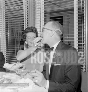 THE DUKE AND DUCHESS OF BEDFORD IN VENICE - 1960 - © ARCHIVIO Graziano Arici/Rosebud2  / NOBILTA / DUCA / IMBOCCARE