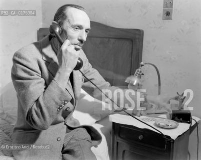 THE PRINCE RENE BORBONE PARMA - SAINT MORITZ - 1948 - © ARCHIVIO Graziano Arici/Rosebud2  / NOBILI / PRINCIPE