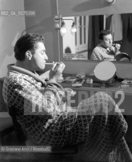 THE ARTIST JACQUES PILLS - LAUSANNE - 1948 - © ARCHIVIO Graziano Arici/Rosebud2  / VARIE / ARTE