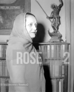 THE PRINCESS BRINDA OF KAPURHALA - VENICE - 1948 - © ARCHIVIO Graziano Arici/Rosebud2  / PRICIPE / NOBILTA