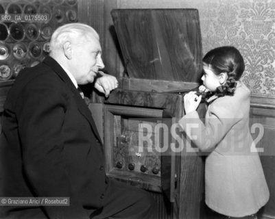 THE CONDUCTOR TULLIO SERAFIN  - VENICE - 1948 - © ARCHIVIO Graziano Arici/Rosebud2  / MUSICA / DIRETTORE D ORCHESTRA