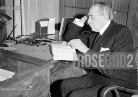SERGE VORONOV - BORDIGHERA - 1947 - © ARCHIVIO Graziano Arici/Rosebud2  / VARIE