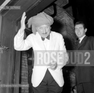 THE PRINCE COLONNA -  1954 © ARCHIVIO Graziano Arici/Rosebud2  / PRINCIPE / NOBILI