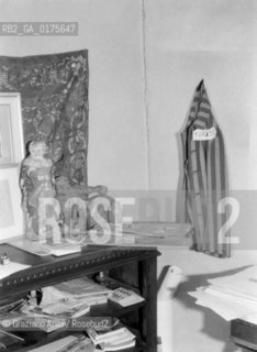 ANTON ZORAN MUSICS HOME  - VENICE  - 1946 - © ARCHIVIO Graziano Arici/Rosebud2  / ARTE / PITTORE