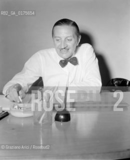 THE DIRECTOR OF THE X INTERNATIONAL FILM FESTIVAL IN VENICE - 1949 © ARCHIVIO Graziano Arici/Rosebud2  / CINEMA / MOSTRA DEL CINEMA / DIRETTORE MOSTRA