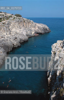 PUGLIA  , (BRINDISI) :  COSTA IONICA   - © 2002 Graziano Arici/Rosebud2 / GEO / MARE
