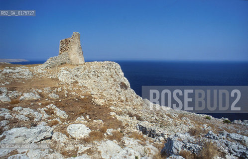 PUGLIA  , (BRINDISI) :  COSTA IONICA   - © 2002 Graziano Arici/Rosebud2 / GEO / MARE / TORRE