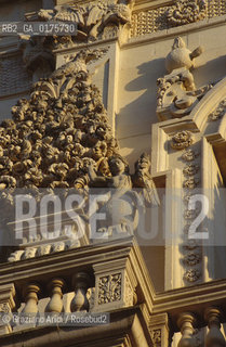 PUGLIA  ,  LECCE  :  CHIESA DEL ROSARIO   - © 2002 Graziano Arici/Rosebud2 / GEO / ARCHITETTURA / BAROCCO