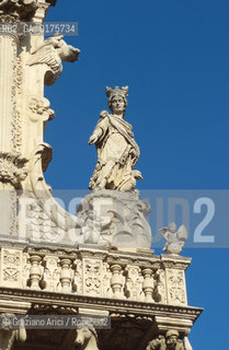 PUGLIA  ,  LECCE  :  CHIESA S.CROCE   - © 2002 Graziano Arici/Rosebud2 / GEO / ARCHITETTURA / BAROCCO
