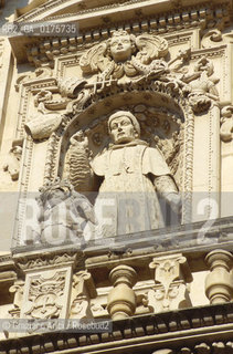 PUGLIA  ,  LECCE  :  CHIESA S.CROCE   - © 2002 Graziano Arici/Rosebud2 / GEO / ARCHITETTURA / BAROCCO