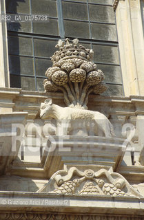 PUGLIA  ,  LECCE  :  CHIESA S.IRENE   - © 2002 Graziano Arici/Rosebud2 / GEO / ARCHITETTURA / BAROCCO
