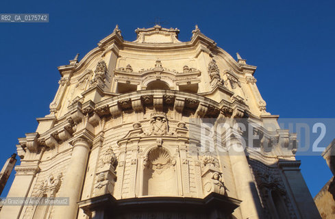 PUGLIA  ,  LECCE  :  CHIESA S.CHIARA  - © 2002 Graziano Arici/Rosebud2 / GEO / ARCHITETTURA / BAROCCO