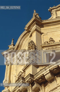 PUGLIA  ,  LECCE  :  CHIESA S.CHIARA  - © 2002 Graziano Arici/Rosebud2 / GEO / ARCHITETTURA / BAROCCO