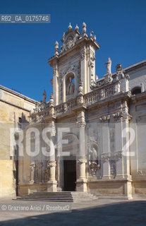 PUGLIA  ,  LECCE  : IL DUOMO  - © 2002 Graziano Arici/Rosebud2 / GEO / ARCHITETTURA / BAROCCO