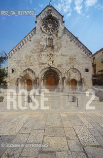 PUGLIA  ,  ( BARI )    RUVO DI PUGLIA : LA CATTEDRALE  - © 2002 Graziano Arici/Rosebud2 / GEO / ARCHITETTURA / ROMANICO