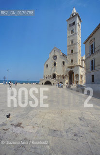 PUGLIA  ,  ( BARI)   ANDRIA  : TRANI - LA CATTEDRALE - © 2002 Graziano Arici/Rosebud2 / GEO / ARCHITETTURA /ROMANICO