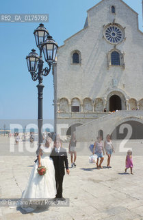 PUGLIA  ,  ( BARI)   ANDRIA  : TRANI - LA CATTEDRALE - © 2002 Graziano Arici/Rosebud2 / GEO / ARCHITETTURA /ROMANICO / MATRIMONIO