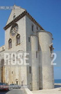 PUGLIA  ,  ( BARI)   ANDRIA  : TRANI - LA CATTEDRALE - © 2002 Graziano Arici/Rosebud2 / GEO / ARCHITETTURA /ROMANICO