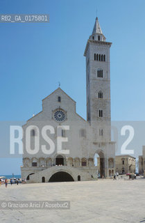 PUGLIA  ,  ( BARI)   ANDRIA  : TRANI - LA CATTEDRALE - © 2002 Graziano Arici/Rosebud2 / GEO / ARCHITETTURA /ROMANICO