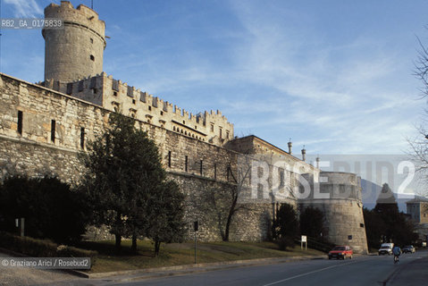 TRENTINO , TRENTO : CASTELLO DEL BUONCONSIGLIO  - © 2002 Graziano Arici/Rosebud2 / GEO /