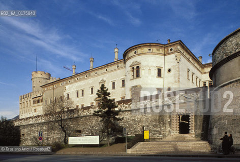 TRENTINO , TRENTO : CASTELLO DEL BUONCONSIGLIO  - © 2002 Graziano Arici/Rosebud2 / GEO /