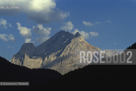 TRENTINO , (TRENTO) : GRUPPO DEL GRAN VERNEL - © 2002 Graziano Arici/Rosebud2 / GEO / MONTAGNA