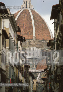TOSCANA , FIRENZE : DUOMO ( S.MARIA DEL FIORE)   - © 2002 Graziano Arici/Rosebud2 / GEO /