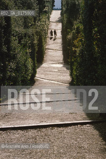 TOSCANA , FIRENZE : PALAZZO PITTI E GIARDINO DI BOBOLI   - © 2002 Graziano Arici/Rosebud2 / GEO /