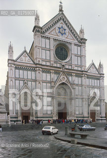 TOSCANA , FIRENZE : CHIESA DI S.CROCE   - © 2002 Graziano Arici/Rosebud2 / GEO