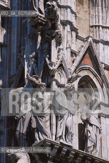TOSCANA , SIENA : IL DUOMO   - © 2002 Graziano Arici/Rosebud2 / GEO / ARCHITETTURA / GOTICO