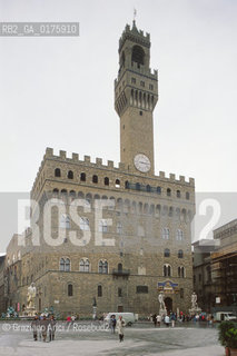 TOSCANA , FIRENZE : PALAZZO VECCHIO   - © 2002 Graziano Arici/Rosebud2 / GEO