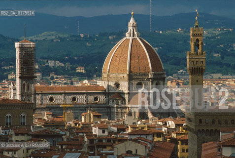 TOSCANA , FIRENZE : PANORAMA   - © 2002 Graziano Arici/Rosebud2 / GEO /