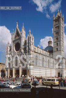 TOSCANA , SIENA : IL DUOMO   - © 2002 Graziano Arici/Rosebud2 / GEO / ARCHITETTURA / GOTICO