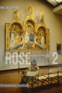 TOSCANA , FIRENZE : MUSEO E GALLERIA DEGLI UFFIZI   - © 2002 Graziano Arici/Rosebud2 / GEO /