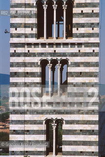 TOSCANA , SIENA : IL DUOMO   - © 2002 Graziano Arici/Rosebud2 / GEO / ARCHITETTURA / GOTICO / CAMPANILE