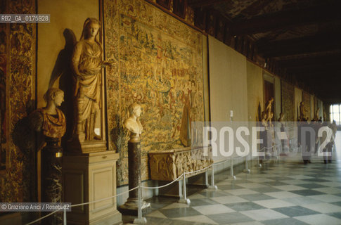 TOSCANA , FIRENZE : MUSEO E GALLERIA DEGLI UFFIZI   - © 2002 Graziano Arici/Rosebud2 / GEO /