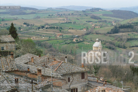 TOSCANA , (SIENA) : MONTEPULCIANO - S.BIAGIO   - © 2002 Graziano Arici/Rosebud2 / GEO