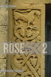 TOSCANA , PIENZA : PIEVE DI CORSIGNANO  - © 2002 Graziano Arici/Rosebud2 / GEO / ARCHITETTURA / RINASCIMENTO