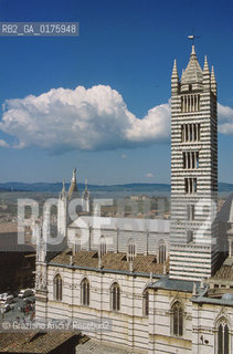TOSCANA , SIENA : IL DUOMO   - © 2002 Graziano Arici/Rosebud2 / GEO / ARCHITETTURA / GOTICO
