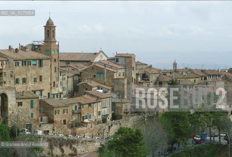 TOSCANA , (SIENA) : MONTEPULCIANO - PANORAMA   - © 2002 Graziano Arici/Rosebud2 / GEO