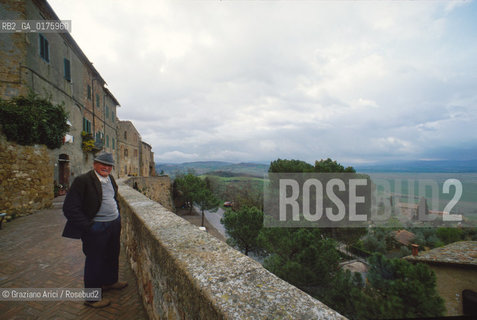 TOSCANA , PIENZA : PANORAMA - © 2002 Graziano Arici/Rosebud2 / GEO / ARCHITETTURA / RINASCIMENTO