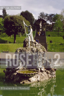 TOSCANA , FIRENZE : PALAZZO PITTI E GIARDINO DI BOBOLI   - © 2002 Graziano Arici/Rosebud2 / GEO /