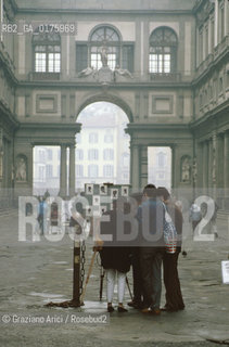 TOSCANA , FIRENZE : MUSEO E GALLERIA DEGLI UFFIZI   - © 2002 Graziano Arici/Rosebud2 / GEO /