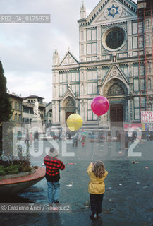 TOSCANA , FIRENZE : CHIESA DI S.CROCE   - © 2002 Graziano Arici/Rosebud2 / GEO /