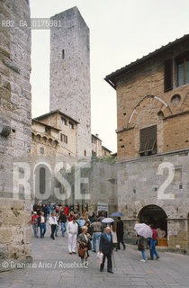 TOSCANA , (SIENA) : S.GEMINIGNANO   - © 2002 Graziano Arici/Rosebud2 / GEO / TORRI