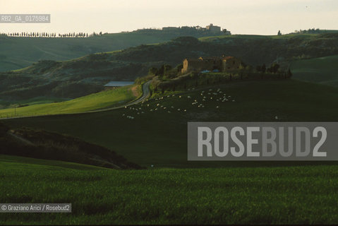 TOSCANA , CAMPAGNA TOSCANA - © 2002 Graziano Arici/Rosebud2 / GEO