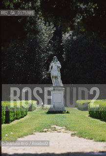 TOSCANA , (SIENA) S.QUIRICO DORCIA - ORTI ( GIARDINI) - © 2002 Graziano Arici/Rosebud2 / GEO