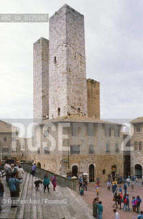 TOSCANA , (SIENA) : S.GEMINIGNANO   - © 2002 Graziano Arici/Rosebud2 / GEO / TORRI