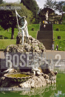 TOSCANA , FIRENZE : PALAZZO PITTI E GIARDINO DI BOBOLI   - © 2002 Graziano Arici/Rosebud2 / GEO /