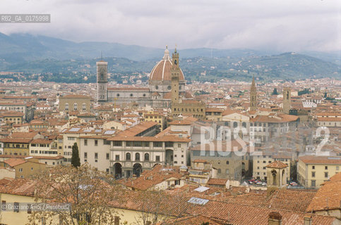TOSCANA , FIRENZE : PANORAMA   - © 2002 Graziano Arici/Rosebud2 / GEO /